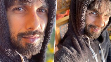 Shahid Kapoor Is Enjoying the Winter Sun and It Will Surely Make You Feel Sunny (View Pics)