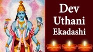 Dev Uthani Ekadashi 2021 Dos & Don'ts: From Devutthana Ekadashi Mantra to Tulsi Vivah Fasting Rituals, Things to Do On Prabodhini Ekadashi for Good Luck