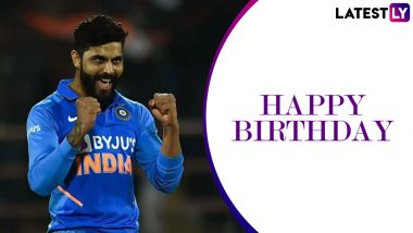 Ravindra Jadeja Birthday Special: Lesser-Known Facts About the Enigmatic Indian All-Rounder