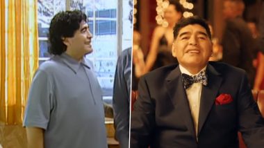 Diego Maradona No More! Una Familia Especial, Who Stole The Cup? - The Many Acting Gigs Of The Late Argentinian Football Legend You Didn't Know About (LatestLY Exclusive)