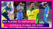 David Warner, Jaspirt Bumrah And Other Key Players To Watch Out For in Australia vs India ODI Series