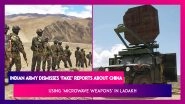 Indian Army Dismisses As &lsquo;Fake&rsquo; Reports About China Using &lsquo;Microwave Weapons&rsquo; In Ladakh; What Are They?