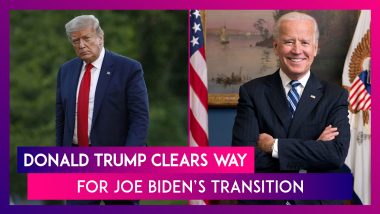 Donald Trump Allows Transition Process To Begin With Joe Biden's Team, Says ‘Do What Needs To Be Done’