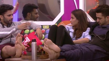 Bigg Boss 14: Jasmin Bhasin Had the Perfect Reply For Rahul Vaidya, When He Stated that She Was 'Playing Safe' in the House