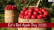 Eat a Red Apple Day 2020: From Strong Immune to Weight Loss, Here Are 5 Reasons to Have This Nutritious Fruit Daily