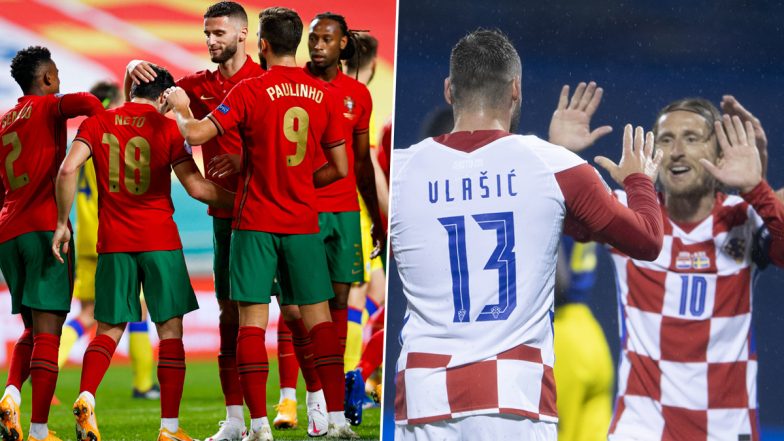 Croatia vs Portugal Head-to-Head Record: Ahead of UEFA Nations League 2020–21 Clash, Here Are Match Results of Last Five CRO vs POR Football Matches