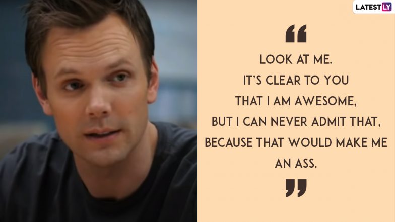 Joel McHale Birthday Special: 11 Quotes of Community’s Jeff Winger That Make for Great Catchphrases in This Nihilistic World (LatestLY Exclusive)