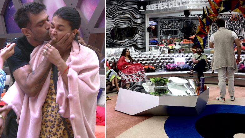 Bigg Boss 14 November 13 Synopsis: Pavitra Punia and Eijaz Khan Confess Their Feelings For Each Other, Jail Nominations Take Place