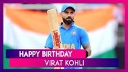 Happy Birthday Virat Kohli: Quick Facts About Team India Captain