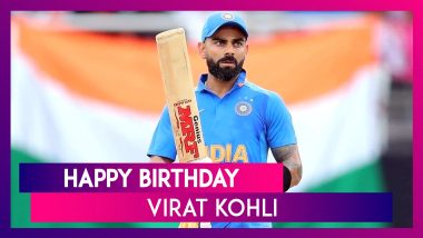 Happy Birthday Virat Kohli: Quick Facts About Team India Captain
