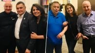Anupam Kher Goes Down Memory Lane to Share Throwback Pics with Rishi Kapoor, Actor Gets Emotional Meeting Neetu Kapoor Recently