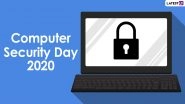 Computer Security Day 2020: Tips to Protect Your Computer and Laptops from Virus Attacks