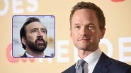 The Unbearable Weight of Massive Talent: Neil Patrick Harris Joins Nicolas Cage Starrer Action Satire