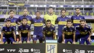 Boca Juniors Pay Touching Tribute to Diego Maradona With Late Footballer&rsquo;s Daughter Present in the Stands (Watch Video)