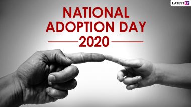 National Adoption Day 2020 Date, History and Significance: Here’s What the Day Aims For and How You Can Celebrate it Amid the Pandemic