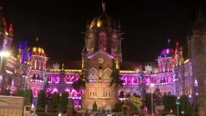 Chhatrapati Shivaji Maharaj Terminus, Mumbai (Photo Credits: ANI)