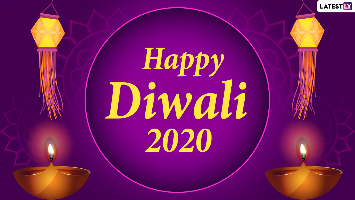 Diwali 2020 Invitation Card in Hindi: WhatsApp Messages, Images ...
