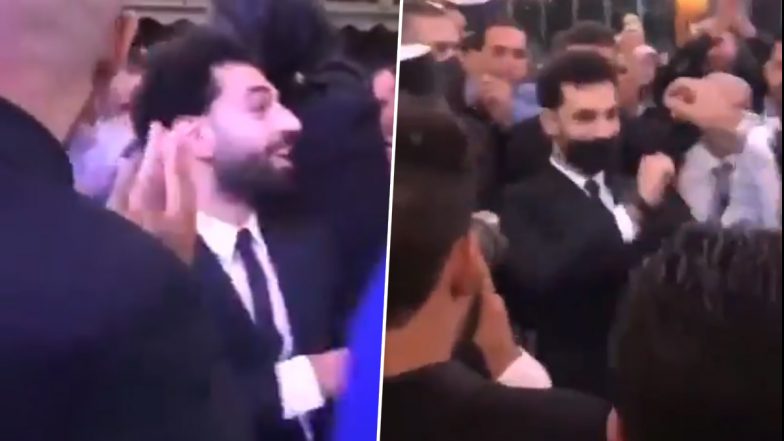 Mohamed Salah Spotted Dancing at Brother’s Wedding Days Before Testing COVID-19 Positive, Fans Label Liverpool Star ‘Irresponsible’   (Watch Video)