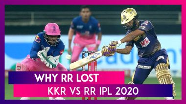 Kolkata vs Rajasthan IPL 2020: 3 Reasons Why Rajasthan Lost To Kolkata