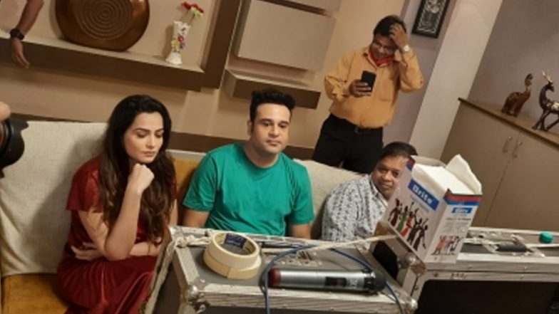 Jo Hukum Mere Aaka: Samikssha Batnagar to Essay the Role of Krushna Abhishek’s Wife in the Comedy Series