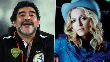 After Diego Maradona's Demise, Twitterati Confuses Singer Madonna with Argentinian Football Legend (Read Tweets)