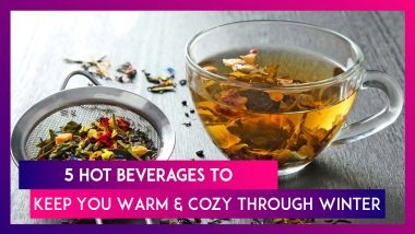 Turmeric Milk, Herbal Tea and More: 5 Healthy Drinks For Winter