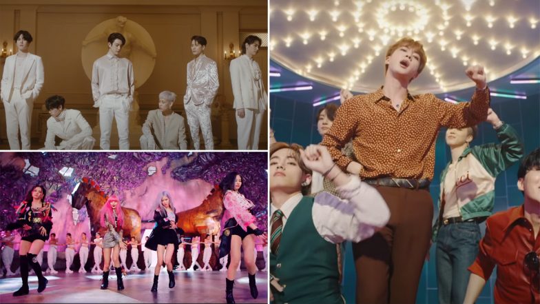 K-Pop Songs for New Year 2021 Playlist: BTS’ ‘Dynamite,’ BLACKPINK’s ‘How You Like That,’ GOT7 ‘Not by the Moon,’ & More, 7 Korean Pop Songs to Set You in HNY Celebrations’ Mood!