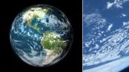Planet Earth As Seen From Space Captured by NASA Astronaut Victor Glover Leaves Internet Amazed (Watch Video)