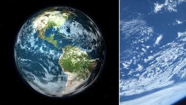 Planet Earth As Seen From Space Captured by NASA Astronaut Victor Glover Leaves Internet Amazed (Watch Video)