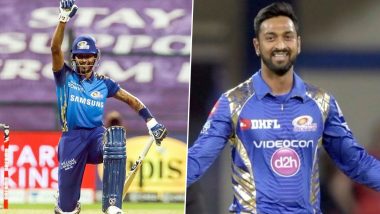 Hardik Pandya & Krunal Pandya Sing ‘Why This Kolaveri Di’ Song During Fan Interactive Session Ahead of SRH vs MI, IPL 2020 (Watch Video)