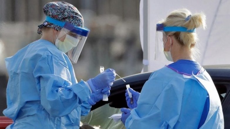 US Reports 2,00,000 COVID-19 Cases in Past 24 Hours, Highest So Far; Coronavirus Death Toll Mounts to 2,01,961