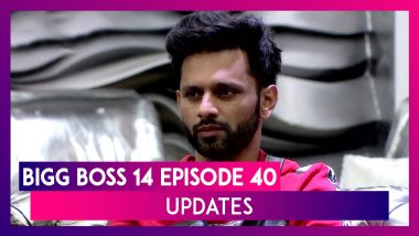 Bigg Boss 14 Episode 40 Updates | Nov 17 2020: Rahul Vaidya and Rubina Dilaik Compete In The Captaincy Task