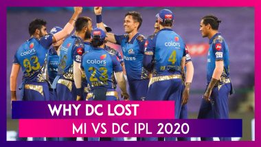 Mumbai vs Delhi IPL 2020: 3 Reasons Why Delhi Lost To Mumbai