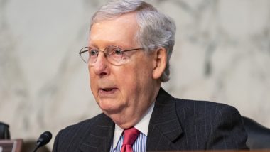 US Presidential Election  2020 Results: US Senate Majority Leader Mitch McConnell Wins Kentucky