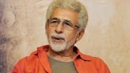 Naseeruddin Shah Reveals the Reason Why He Doesn&rsquo;t Regret Having Done Ghastly Movies