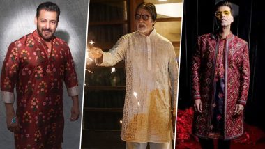 Diwali 2020: From Salman Khan, Amitabh Bachchan to Karan Johar, Bollywood Celebs Extend Warm Wishes on the Festival of Lights (Read Tweets)