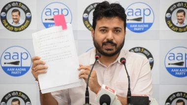 BJP Mayor is Trying to Make MCD His Own Private Property, Says AAP Leader Durgesh Pathak