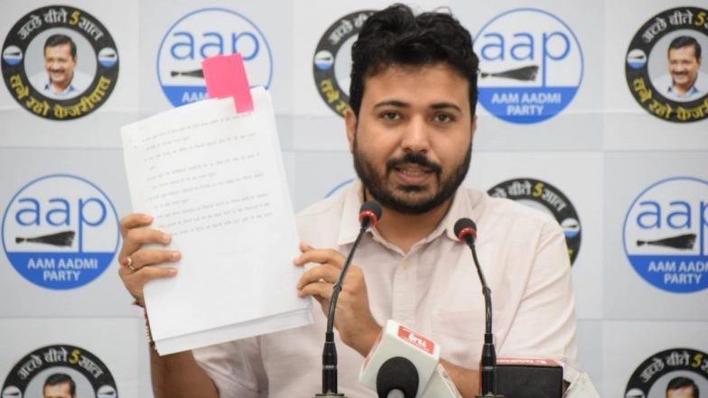 BJP Mayor is Trying to Make MCD His Own Private Property, Says AAP Leader Durgesh Pathak