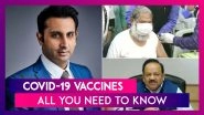 Anil Vij, Haryana Minister Gets Trial Dose Of COVID-19 Vaccine Covaxin; Union Health Minister On India's Vaccine Distribution Plan; Oxford Vaccine Likely By April 2021, Rs 1,000 For 2 Doses: Adar Poonawalla