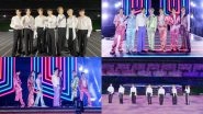 AMAs 2020: BTS Brings the House Down by Performing on &lsquo;Life Goes On&rsquo; and &lsquo;Dynamite&rsquo; (Watch Video)