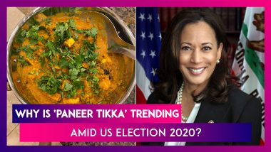 Why Is ‘Paneer Tikka’ Trending Amid US Election 2020? Pramila Jayapal, US Politician’s ‘Comfort Food’ Photo To Honour Kamala Harris Leaves Desi Foodies With A Bad Taste