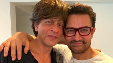 Shah Rukh Khan Birthday: Aamir Khan Wishes the Star in His Quintessential Perfectionist Way (View Tweet)