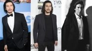 Adam Driver Birthday Special: Signature Classic Suits Are a Staple in This Star Wars Actor&rsquo;s Red Carpet Wardrobe (View Pics)