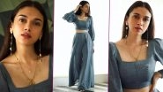 Aditi Rao Hydari Is Relaxed Chic in a Thrifty Co-Ord Set That Definitely Looks Like a Must Have!