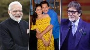 Aditya Narayan and Shweta Agarwal&rsquo;s Wedding Reception To Be Held on December 2; Guestlist Includes Names like PM Narendra Modi and Amitabh Bachchan!