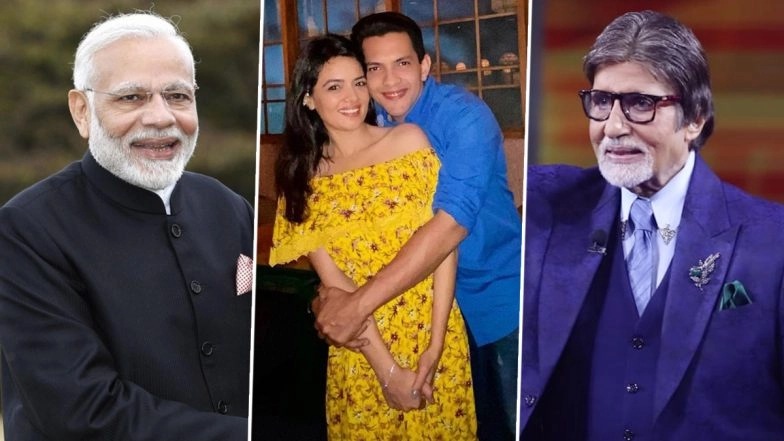 Aditya Narayan and Shweta Agarwal’s Wedding Reception To Be Held on December 2; Guestlist Includes Names like PM Narendra Modi and Amitabh Bachchan!