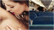 'Adult Entertainment' on Flight! British Airways Stewardess Claims to Offer 'X-Rated Services' to Passengers in Return of Money, Probe Launched