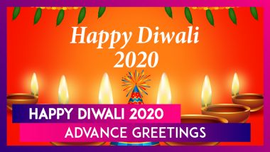 Happy Diwali 2020 in Advance Greetings: WhatsApp Messages, Laxmi Pujan Pics to Wish Family, Friends