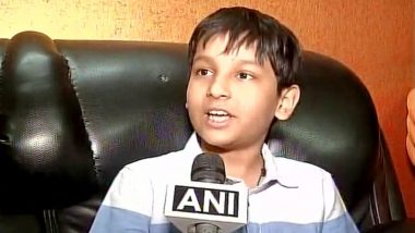 Agastya Jaiswal, a Hyderabad Boy, Becomes 'First Indian' to Complete Graduation at 14