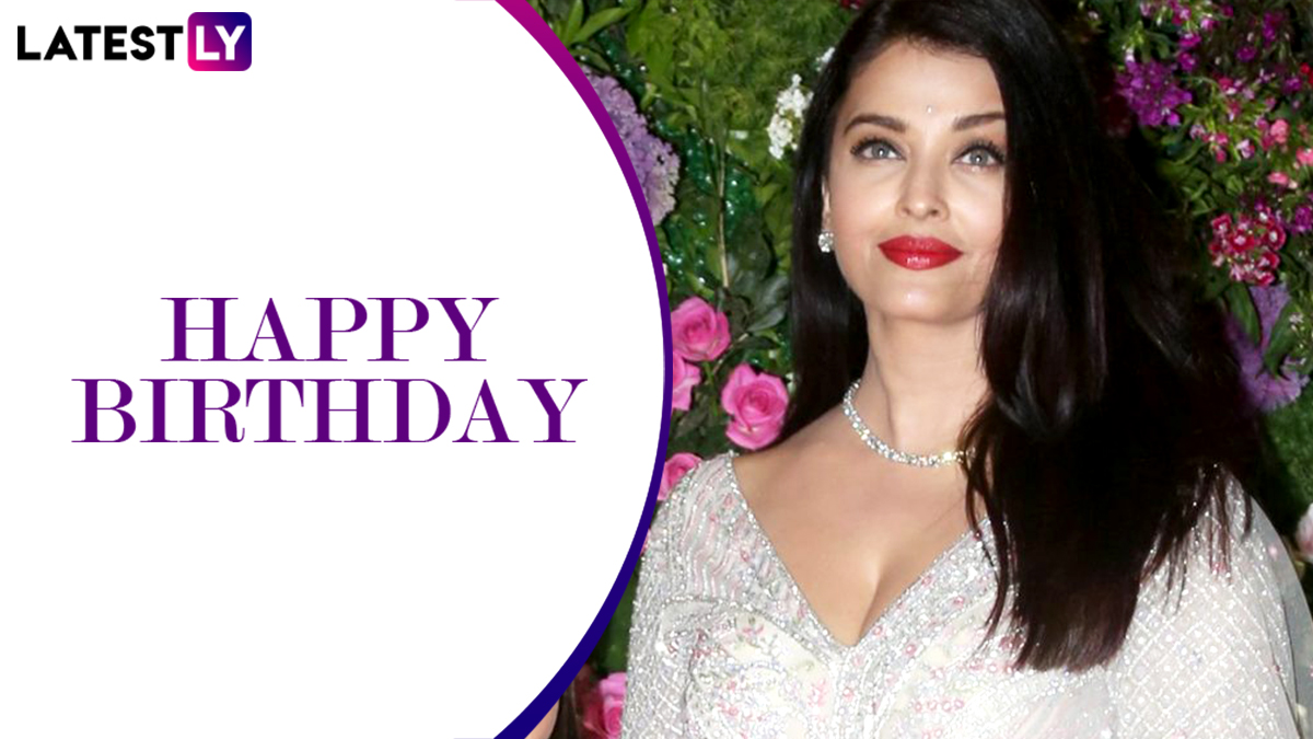 Aishwarya Rai Full Sixc Hd Video - Aishwarya Rai Bachchan Birthday Special: Etching an Eloquent Ethnic  Elegance, Perpetually and Stunningly! | ðŸ‘— LatestLY